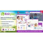 Knirpse – Kindergarten, Shool & Baby Care WordPress Theme