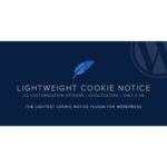 Lightweight Cookie Notice
