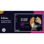 Lilon – Personal Portfolio WordPress Theme