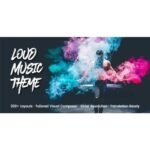 Loud – A Modern WordPress Theme for the Music Industry