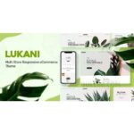Lukani – Plant Store Theme for WooCommerce WordPress