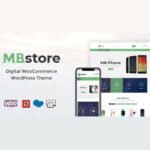 MBStore – Digital WooCommerce WordPress Theme