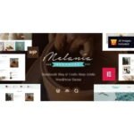 Melania | Handmade Blog & Crafts Shop Artistic WordPress Theme