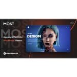 Most – Creative Agency and Portfolio Theme