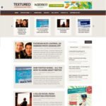 MyThemeShop Textured WordPress Theme
