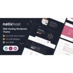 Natix | Web Hosting WordPress Theme