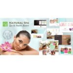 Natural Spa – Massage Booking WordPress Theme
