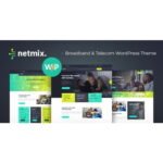 Netmix | Broadband & Telecom Internet Provider WordPress Theme