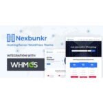 Nexbunker – Hosting/Server WordPress Theme + WHMCS