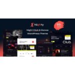 Nighty – Night Club WordPress Theme