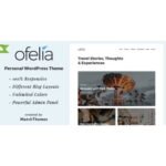 Ofelia – Travel Personal WordPress Blog Theme