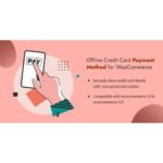 WooCommerce Payment Checkout Plugin: Offline Credit Card Checkout Method