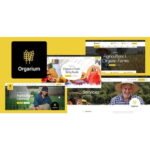 Orgarium – Agriculture & Organic Farm WordPress Theme