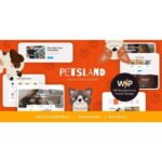Pets Land | Domestic Animals Shop & Veterinary WordPress Theme