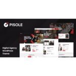 Pisole – Digital Creative Agency WordPress Theme