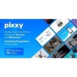Pixxy – Landing Page