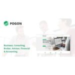 Pogon – Business and Finance Corporate WordPress Theme