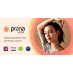 Prana Yoga – Fitness Theme for Elementor