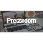 Pressroom – News Magazine WordPress Theme