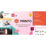 Printo – 3D Printing & Manufacturing WordPress Theme