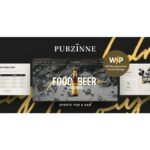 Pubzinne – Sports Bar & Pub WordPress Theme