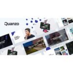 Quanzo – Personal Portfolio WordPress Theme