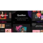 Quollion – Colorful Agency & Portfolio WordPress Theme