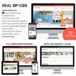 Real Spaces – WordPress Real Estate Theme