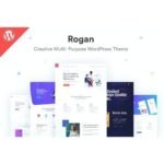Rogan – Creative Multipurpose WordPress Theme