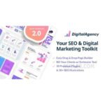 SEOWP | Digital Marketing Agency WordPress Theme