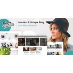 Saara – Minimal Blog WordPress