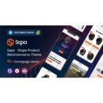 Sapa – Product Landing Page WooCommerce Theme