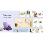Savon – Handmade Shop WordPress Theme