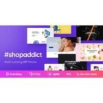 Shopaddict – 16 Ready WordPress Landing Pages Theme