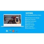 Shyinn – One Page App WordPress Theme