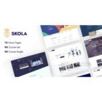 Skola – LMS Online Courses WordPress Theme