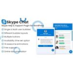 Skype Chat Support Pro WordPress Plugin