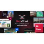 Skyward – Drone Aerial Videography WordPress Theme
