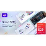SmartSEO | SEO & Marketing Services WordPress Theme