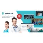 SmilePure – Dental & Medical Care WordPress Theme