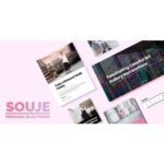Souje – Personal WordPress Blog Theme