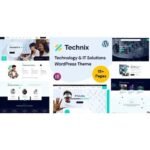 Technix – Technology & IT Solutions WordPress Theme