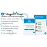 Telegram Chat Support Pro WordPress Plugin