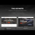 The Keynote – Conference / Event / Meeting WordPress Theme