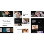 Themebau – Minimal Portfolio & Agency WordPress Theme