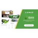 Tijuana – Marijuana Dispensary & Medical WordPress Theme