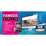 Famous – Responsive Image And Video Grid Gallery WordPress Plugin