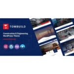 Tombuild – Construction & Engineering WordPress Theme
