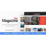 Top Magazine – Blog and News WordPress Theme