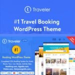 Travlio Travel Booking WordPress Theme